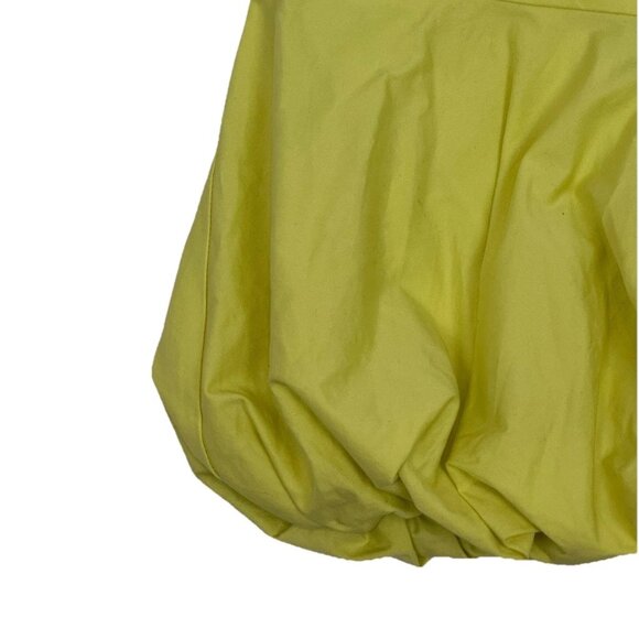 ZARA Bubble Balloon Mini Skirt Yellow Medium – New With Tags (NWT) - Picture 4 of 7